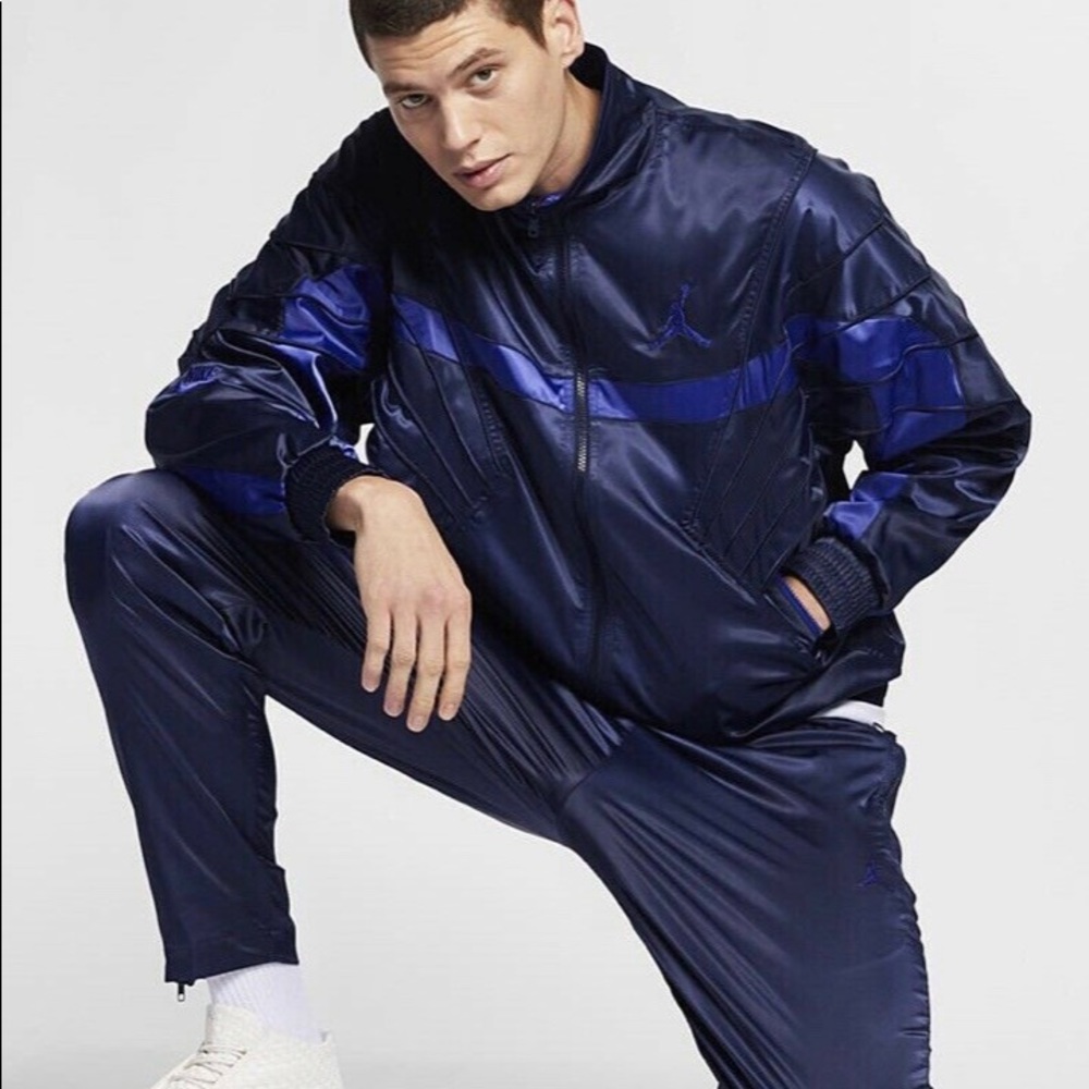 Nike Air Jordan 5 AJ5  Satin Jacket